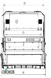 container zubehör  presscontainer x4 bis m3 ergo  