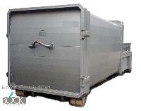 container zubehör  x5 m3 presscontainer  