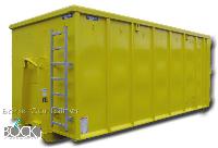 container zubehör   boden-wand verbindung abrollcontainer eckiger spantencontainer  